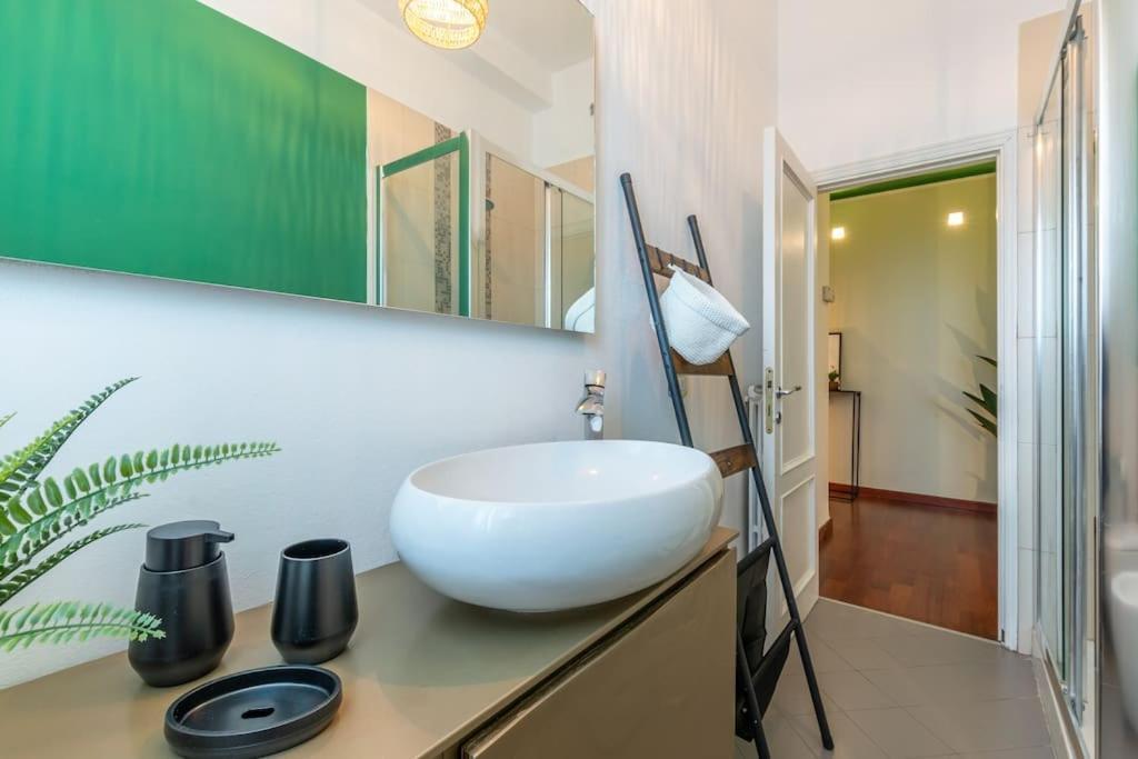 Appartamento Sterlizia-Loft Elegante-In Centro A Piedi Siena Esterno foto