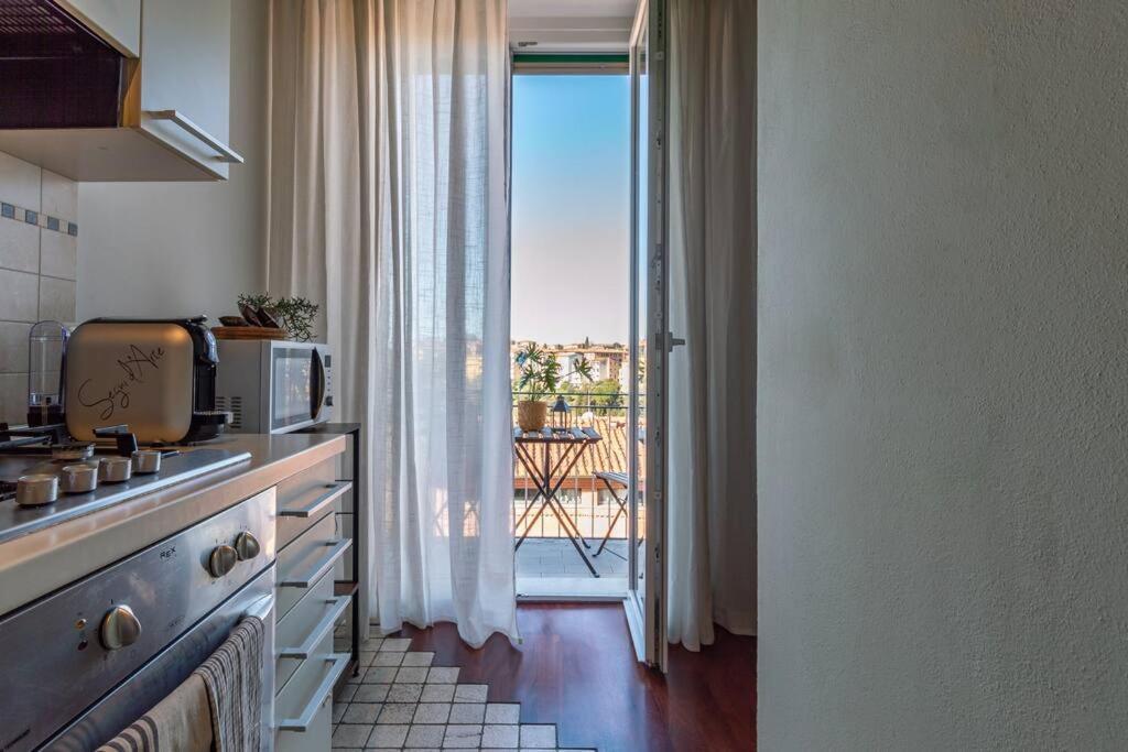 Appartamento Sterlizia-Loft Elegante-In Centro A Piedi Siena Esterno foto